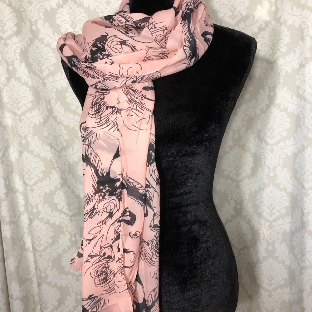 ‼️HP‼️ Marilyn Monroe Oversize scarf